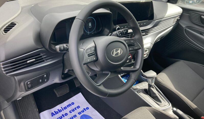 
 Hyundai i20 1.0 t-gdi Connectline 90cv dct full									