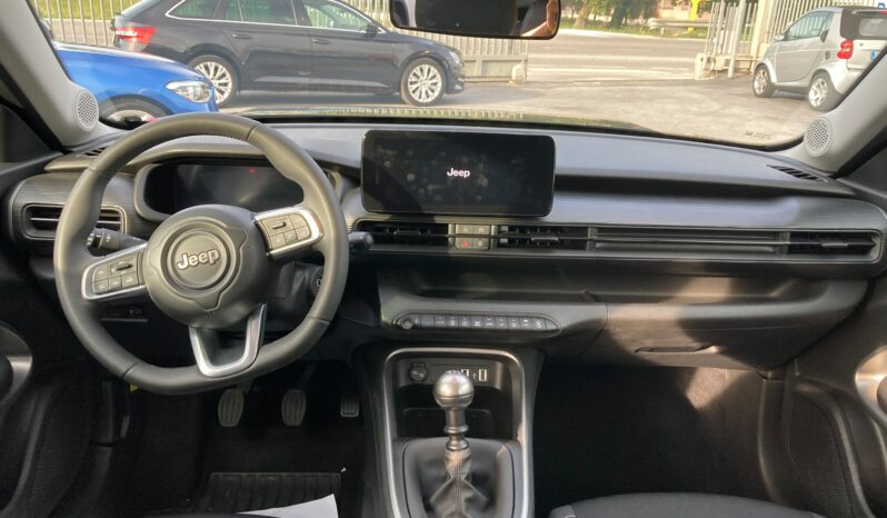 
 Jeep Avenger 1.2 turbo Altitude fwd 100cv full									