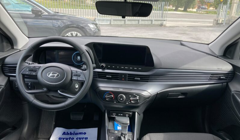 
 Hyundai i20 1.0 t-gdi Connectline 90cv dct full									