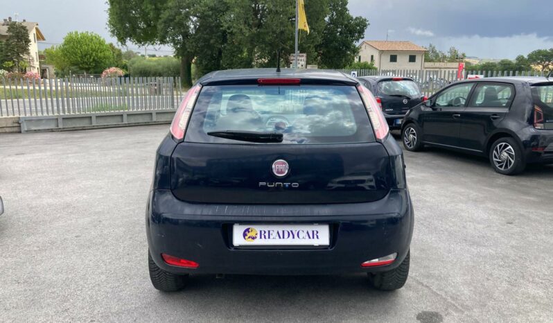 
 Fiat Punto 5p 1.4 natural power Street 70cv E6 full									