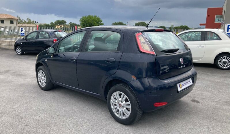 
 Fiat Punto 5p 1.4 natural power Street 70cv E6 full									