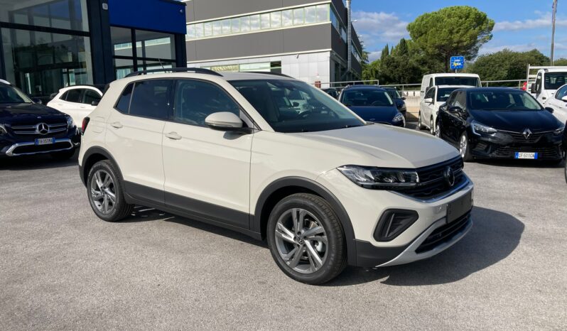
 Volkswagen T-Cross 1.0 tsi Edition Plus 95cv full									