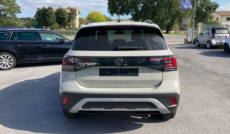 
 Volkswagen T-Cross 1.0 tsi Edition Plus 95cv full									