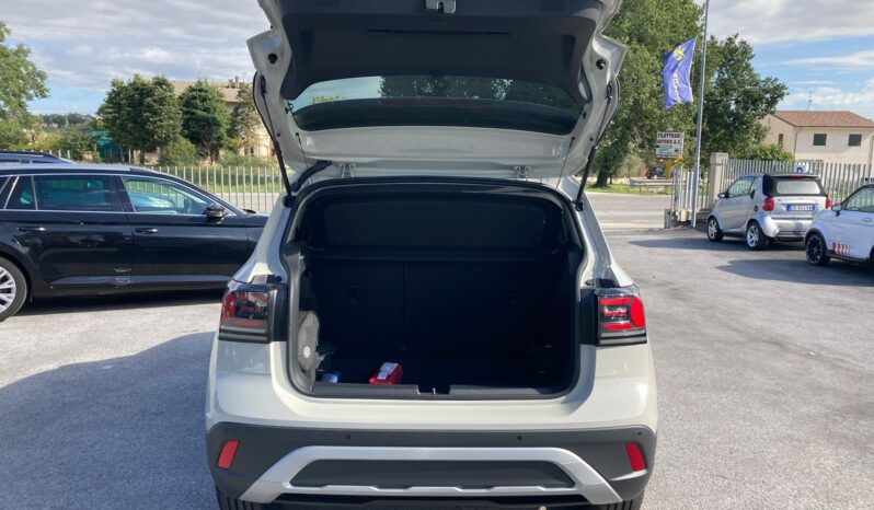 
 Volkswagen T-Cross 1.0 tsi Edition Plus 95cv full									